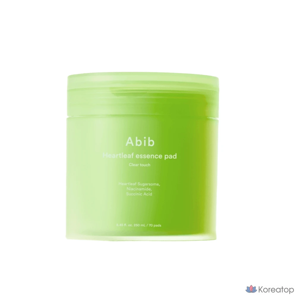 Набор эссенций Abib Eoseongcho Clear Touch Clear Touch, 70 листов, 1 шт.