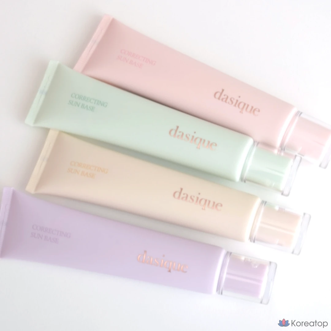 Корректирующая солнцезащитная база Dasique, 1 шт.