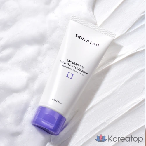 Очищающая пенка SKIN&amp;LAB Barrierderm, 150 мл, 1 шт.
