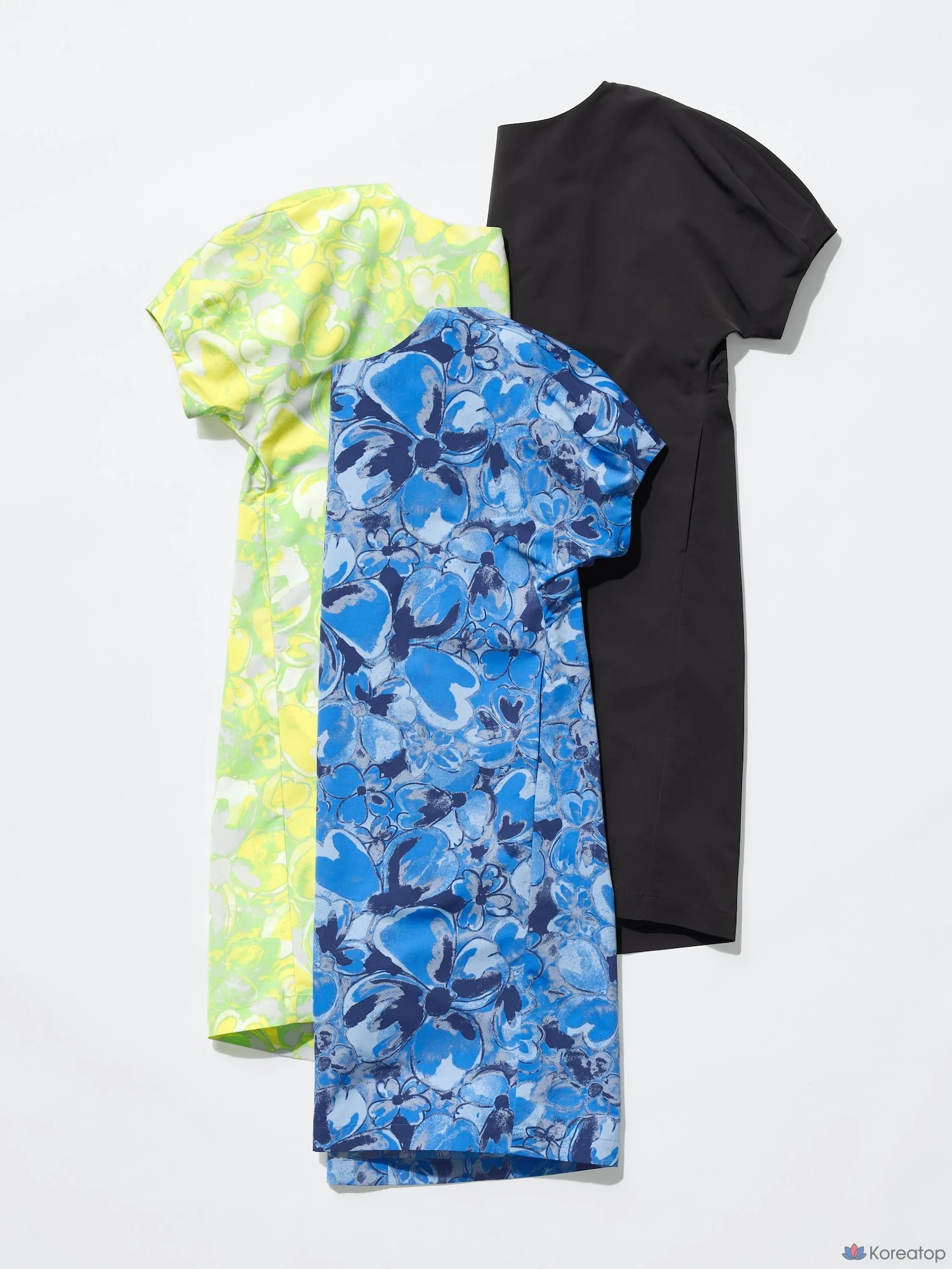 Платье Uniqlo Relax One-Piece Short Sleeve Print