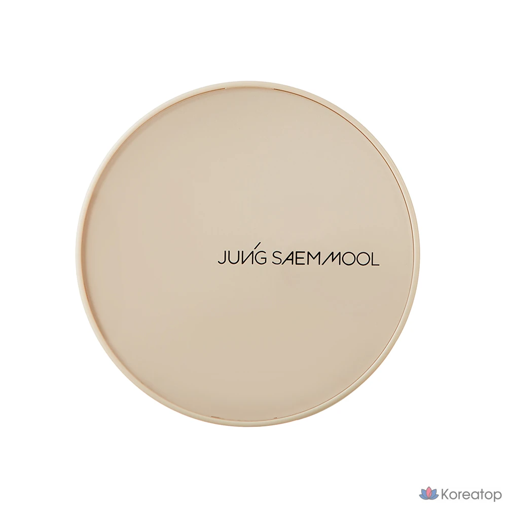 Тональный крем-кушон Jungsaemmool Skin Nude Cover Layer Cushion 14 г + сменный блок 14 г, 1 шт.