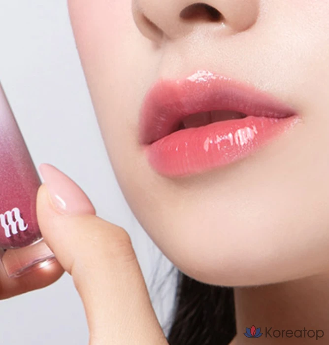 Гель-тинт MERZY Glow, GJ3, матовый розовый, 4 мл, 1 шт., фото 5