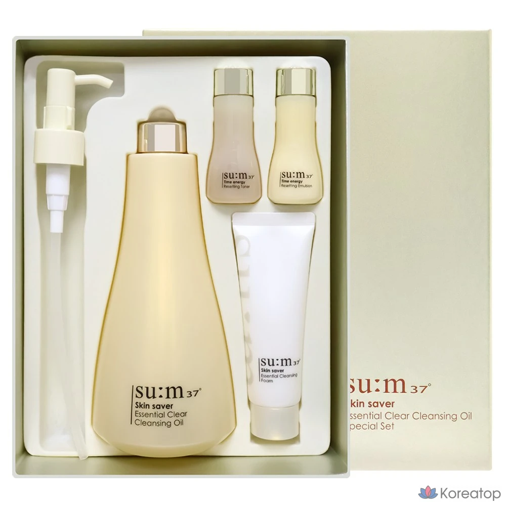 Очищающее масло для лица 37 Degrees Skin Saver Essential Clear, 400 мл, 1 шт.