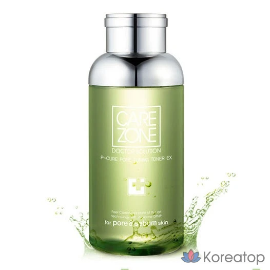 Carezone Figure Pore Tuning Toner Emulsion EX, 1 комплект.