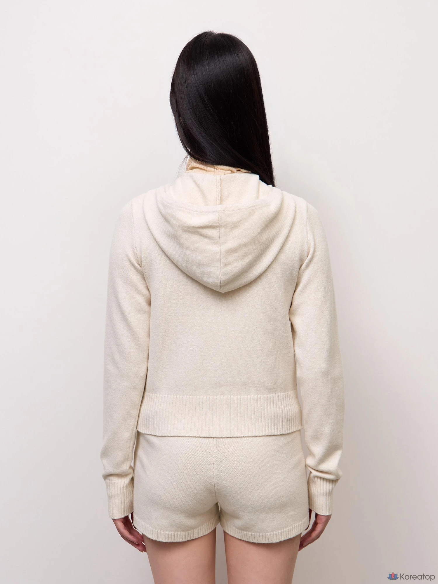 Худи на молнии Uniqlo Knit Full Zip Hoodie