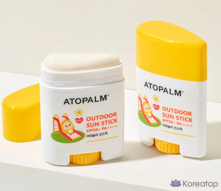 Солнцезащитный стик Atopalm Outdoor Play для малышей SPF50+ PA++++, 21 г, 1 шт.