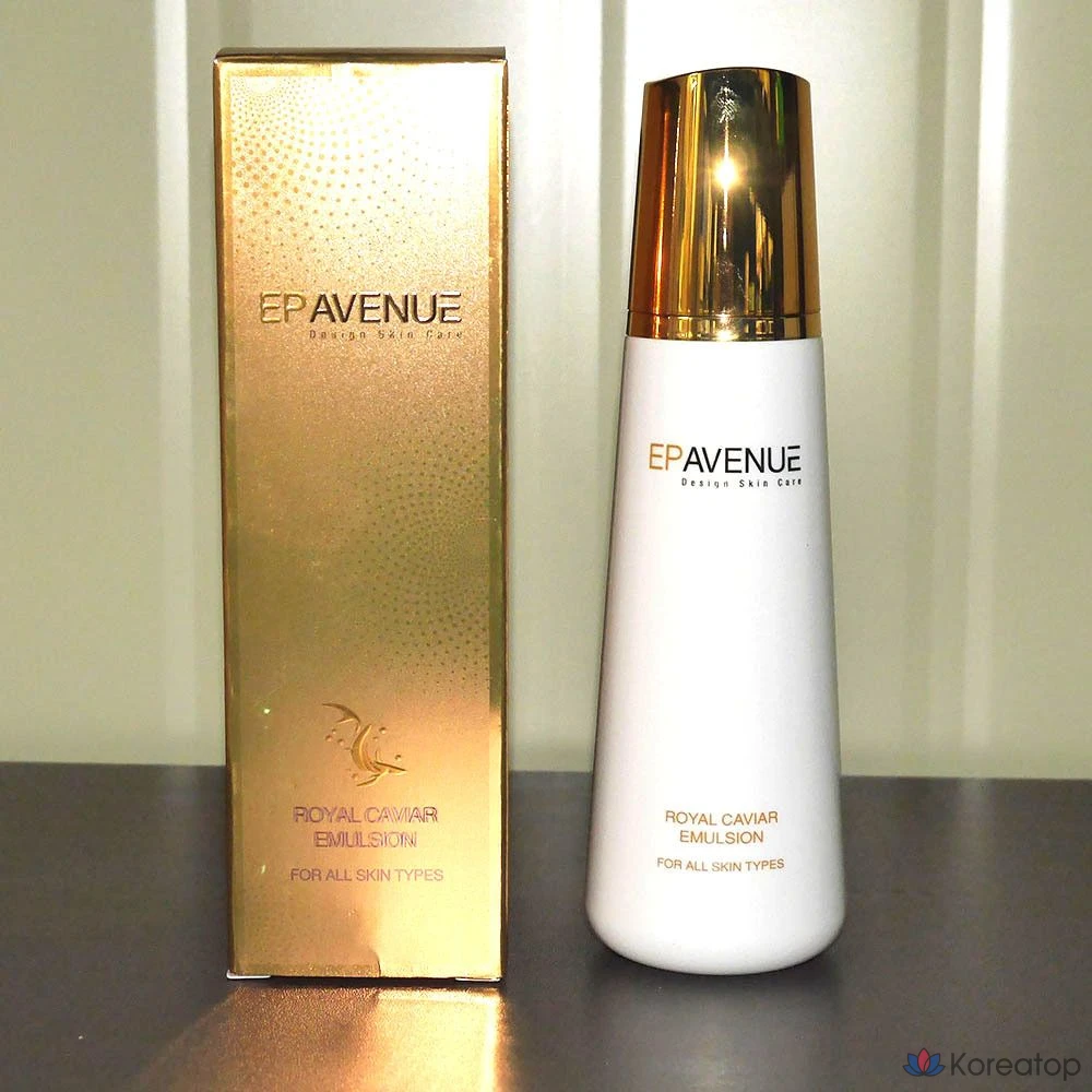 Эмульсия Enprani Avey Royal Caviar Emulsion, 165 мл, 1 шт.