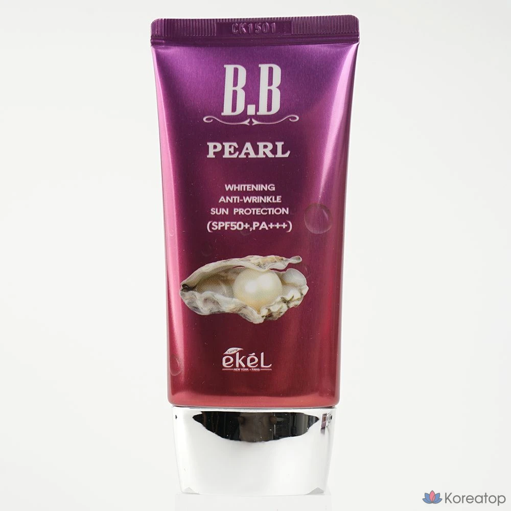 Жемчужный УФ-BB-крем в тюбике, 50 мл, 1 шт.