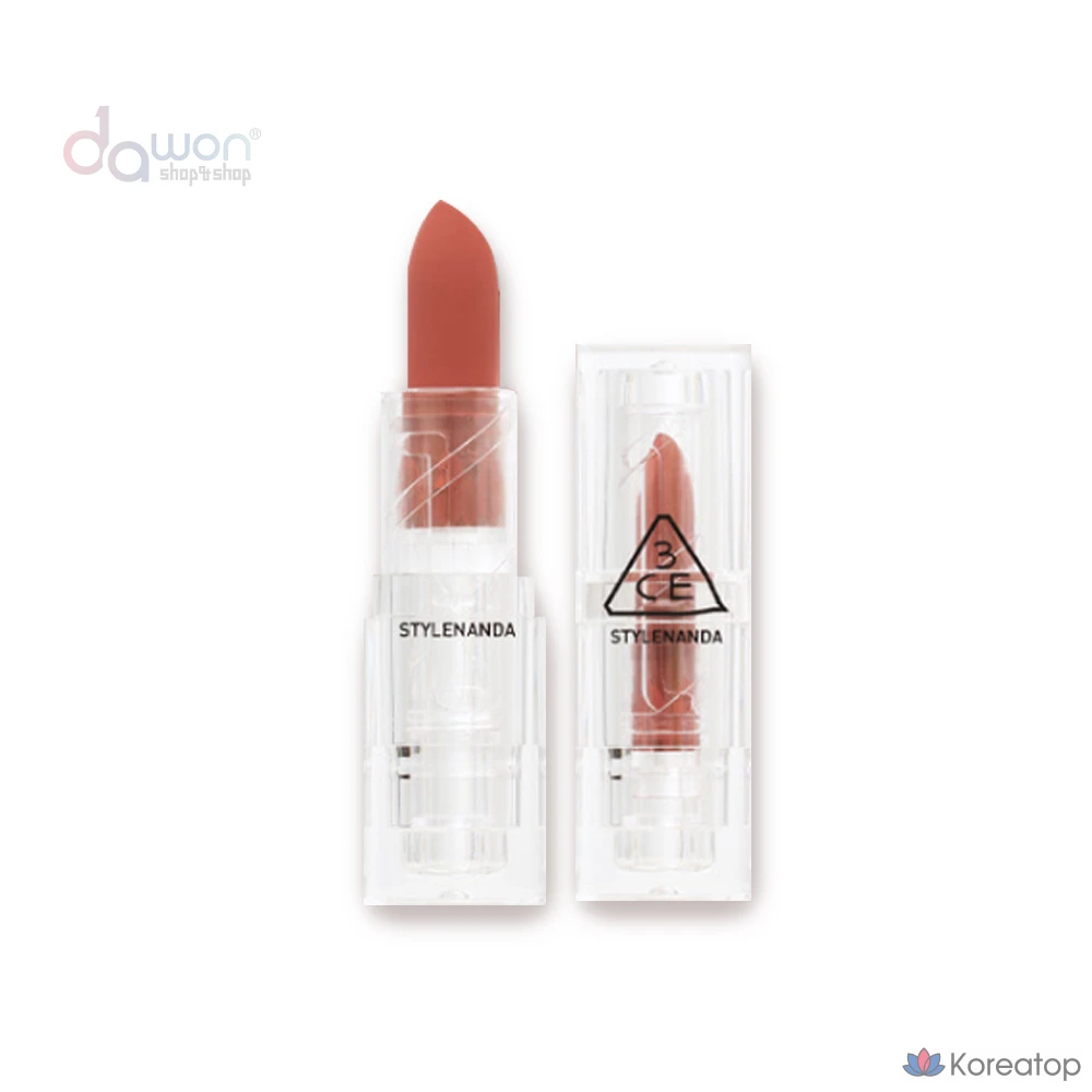 Матовая помада 3CE Soft Matte Lipstick, цвет ETERNAL WARM, 3,5 г, 1 шт., фото 2