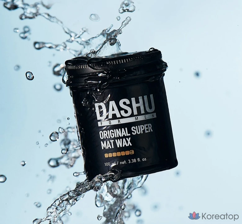 Dashu For Men Original Matte Hair Wax, 100 мл, 1 шт., фото 4