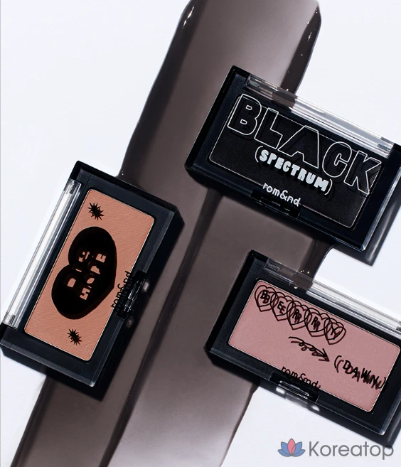 Румяна для лица Rom & Inapis Square Berer Dan Cheek Fact, 4 г, B01 