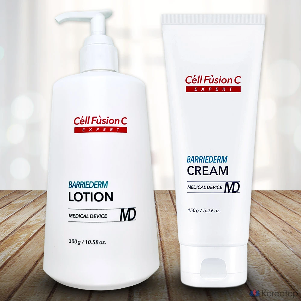 Набор увлажняющих средств Cellfusion C Expert Variderm: крем 150 г + лосьон 300 г. Успокаивающий уход за кожей. 1 набор, 150 г., фото 2