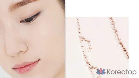 Пудра-фиксатор Luna Fixer Powder Pact, 8 г, нейтральный бежевый, 1 шт., фото 4