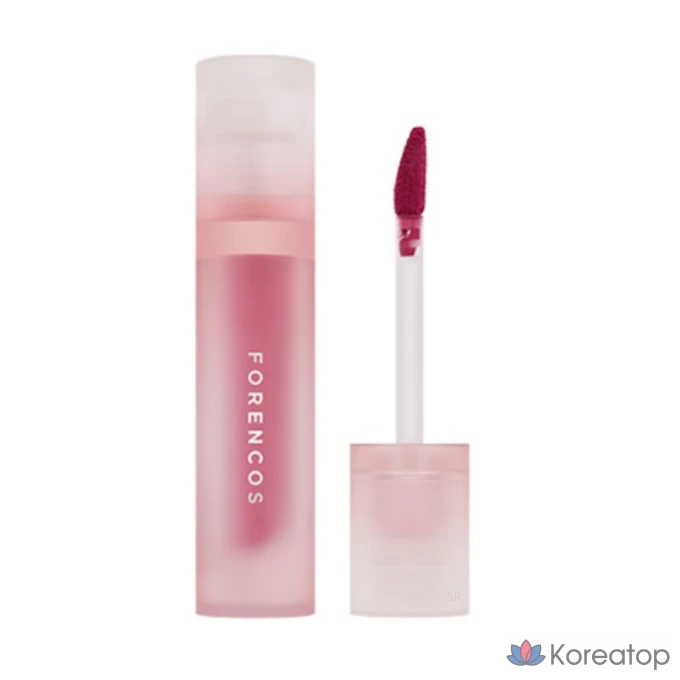 Блеск для губ Forencos Tattoo Bijou Velvet Lip Tint, 07 Myrtille (Mirtie), 1 шт.