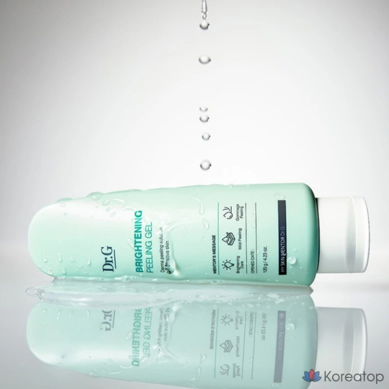 Пилинг-гель Dr. G Brightening Peeling Gel, 240 г, 1 шт., фото 6