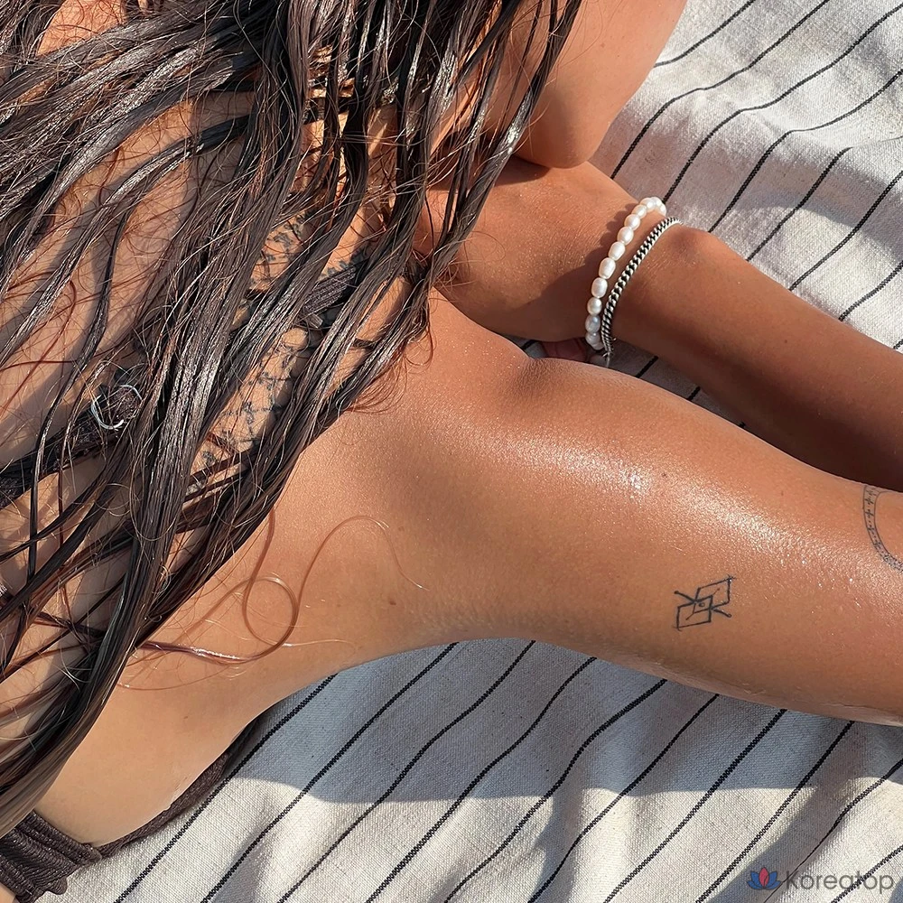 Солнцезащитный крем SHAISHAISHAI Positive Sun Watery Tanning Cream SPF22, 180 г, 1 шт., фото 6