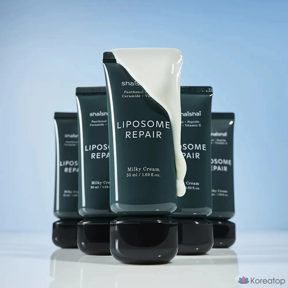 Shaishai Восстанавливающий молочный крем для липосом Shaishai Shaishai Крем Shaishai, 50 мл x 1, фото 3