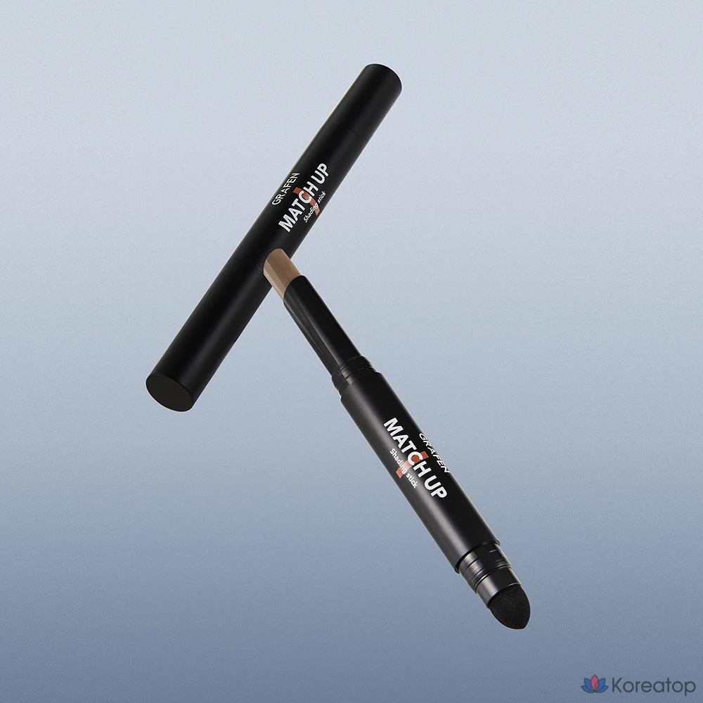 Стик для растушевки GRAFEN Match Up 1,8 г, нейтрально-коричневый, 1 шт., фото 3