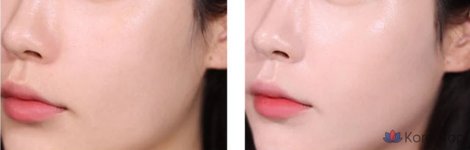 Водостойкая тональная основа FMGT Waterproof EX Cushion Foundation, 15 г, V203 Натуральный бежевый, 1 шт., фото 5