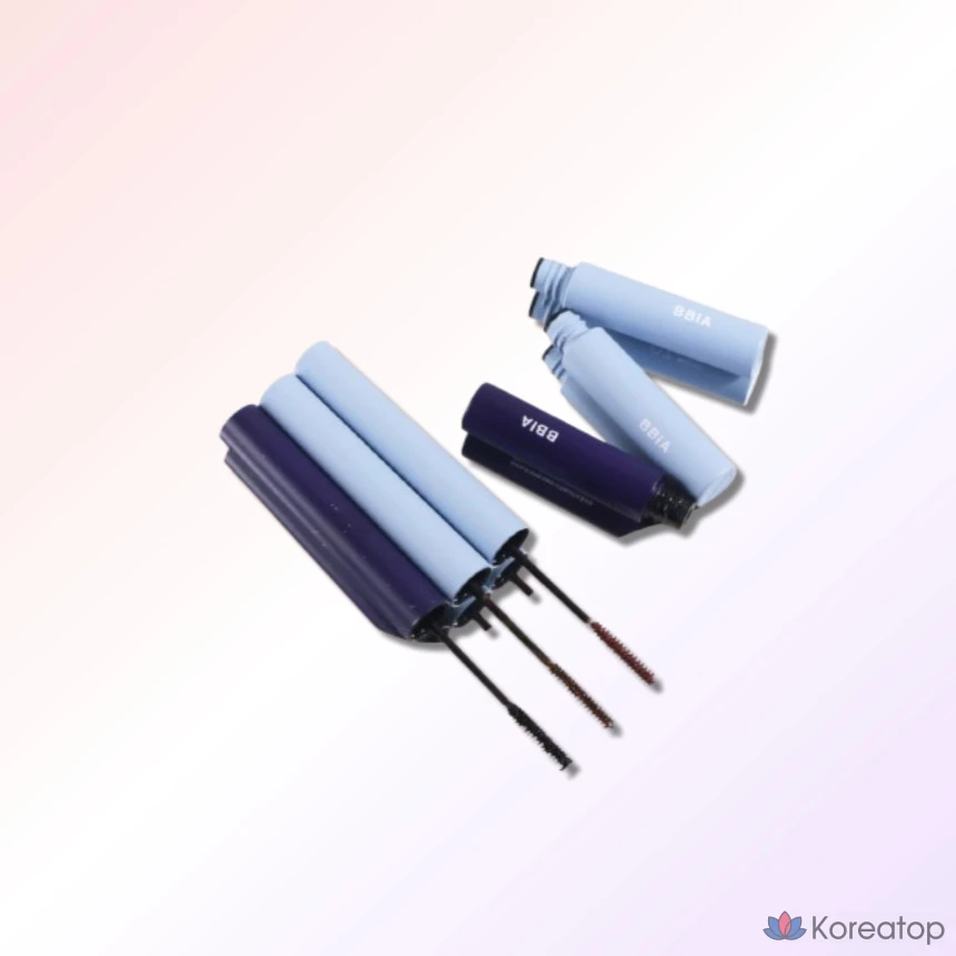 Тушь для ресниц BBIA Never Die Mascara Slim Detail Long and Curling Mascara, 1 шт., оттенок Rose Fit