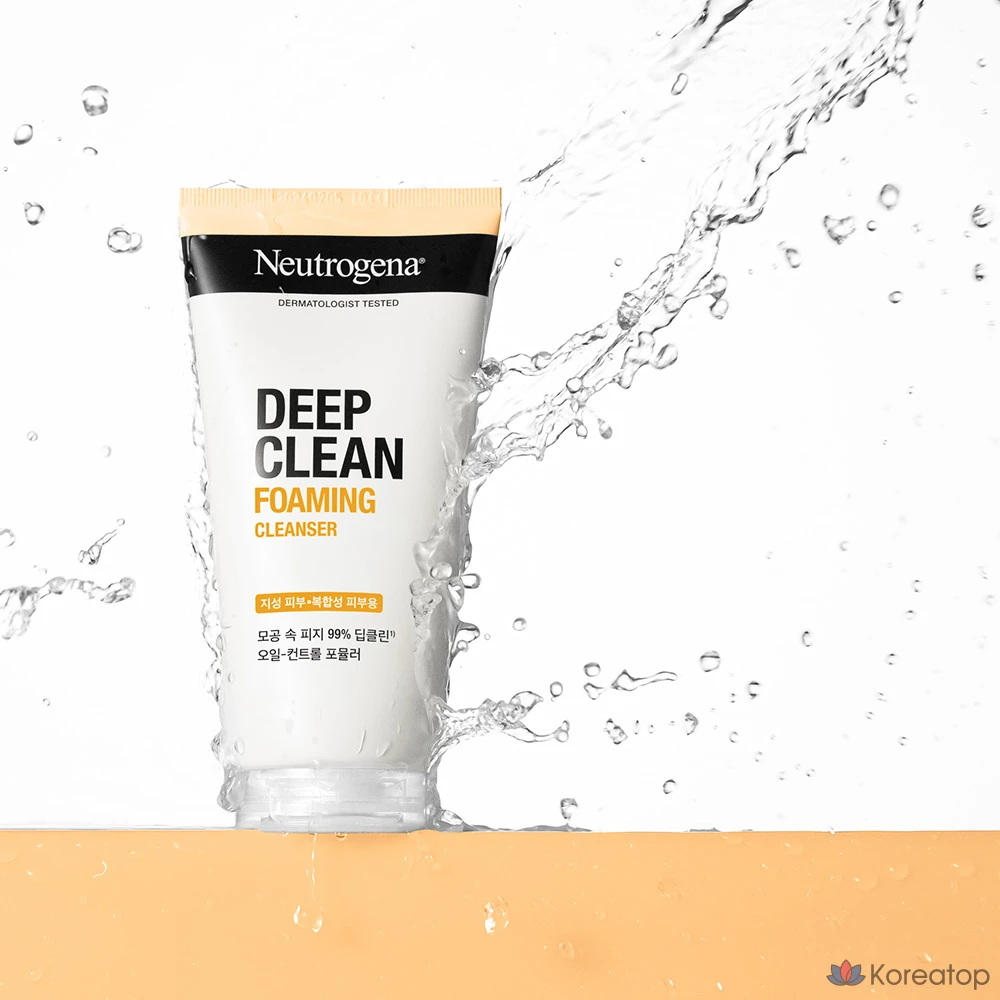 Пенка для умывания Neutrogena Deep Clean, 150 г, 1 шт., фото 5