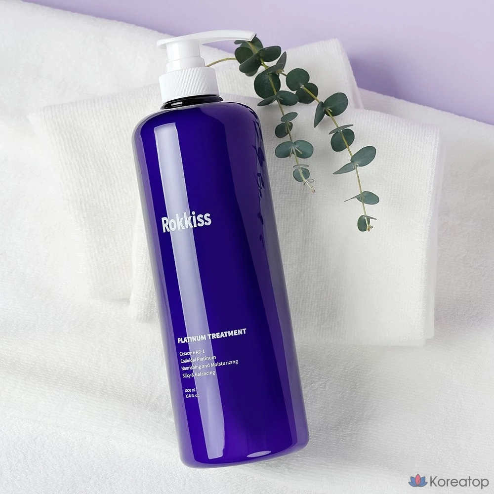 Триатмент Rokkiss Platinum Treatment, 1 л, 1 шт.