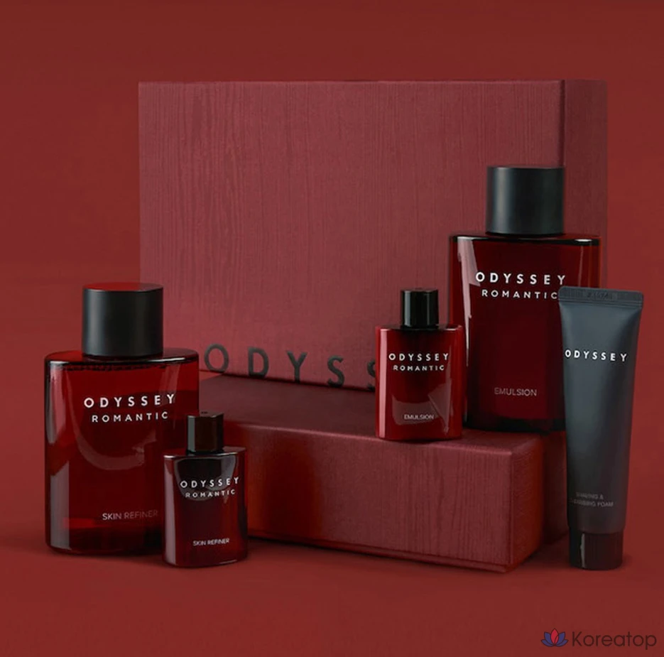 Odyssey Romantic Skin Refiner, 1 шт., 130 мл, фото 6