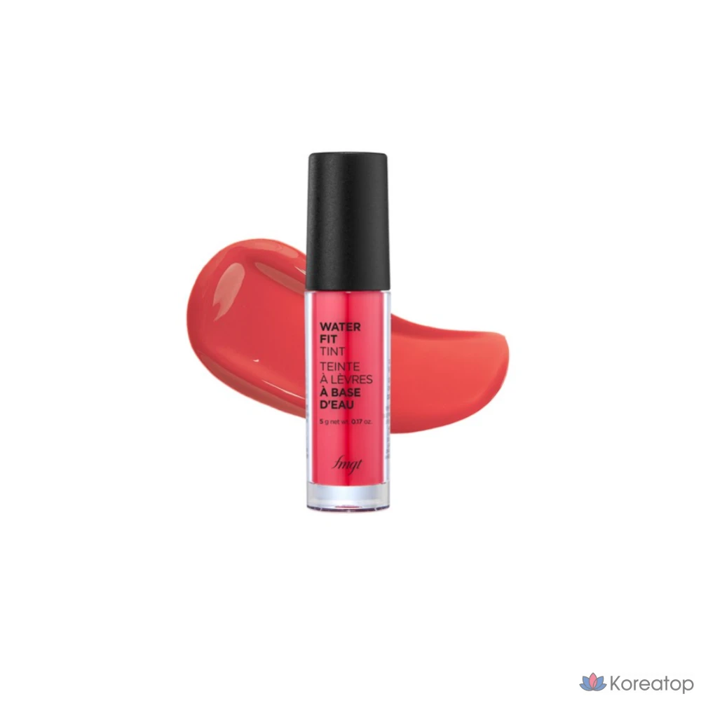 Тинт для губ The Face Shop FMGT Water Fit Tint, цвет 03 Picnic Red, 1 шт.