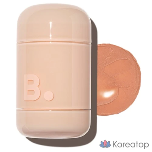 Румяна для губ и щек Vanillaco Romantic Blush 3,7 г, оттенок 16 Mellowness, 1 шт.