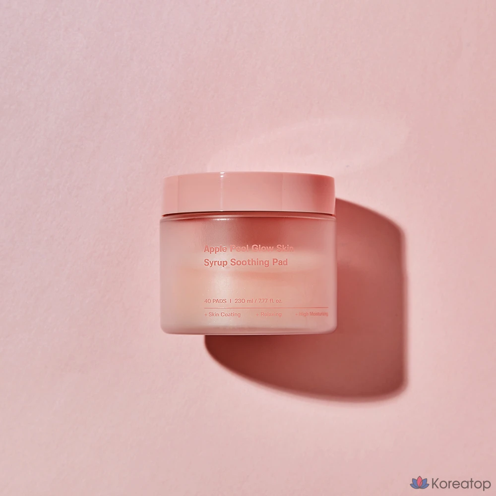 Успокаивающие подушечки Ingredient Editor с сиропом из яблочной кожуры, 230 мл, 40 листов, 1 упаковка.