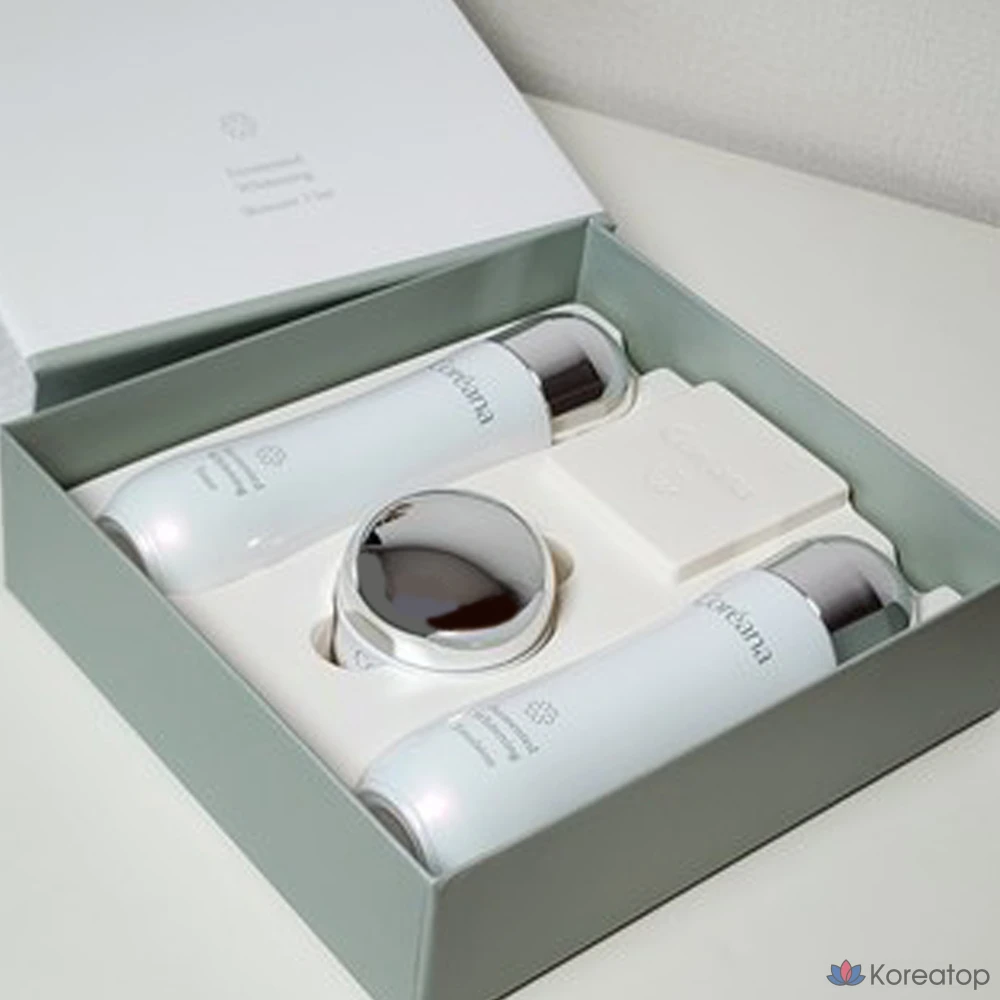 Набор для ухода Coreana Fermentation Whitening 3-piece Set, 1 шт.