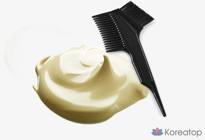 Краска для волос DASHU Color Fast Change, натуральный коричневый, 1 шт., фото 2