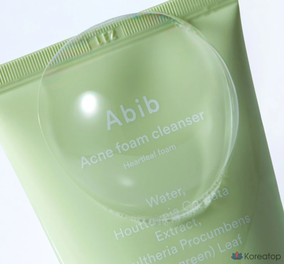 Пенка для умывания Abib Acne Houttuynia Cordata Foam Cleanser, 250 мл, 1 шт., фото 6