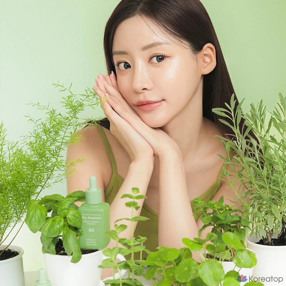 Ампула для сужения пор с пептидами, 1 шт., 60 мл