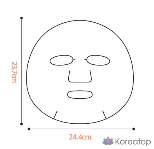 Тканевая маска Derma Factory PDRN 1%, 28 мл, 1 упаковка, 5 шт., фото 4