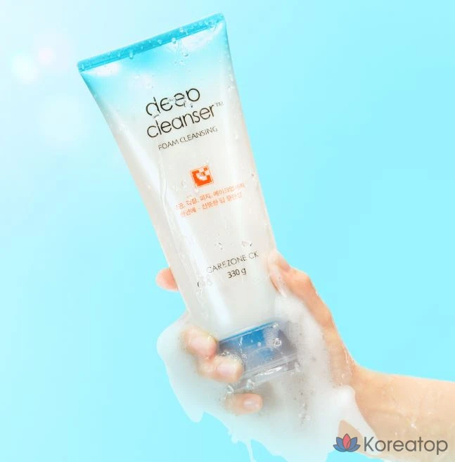 Пенка для глубокого очищения Carezone CK, 330 г, 1 шт.