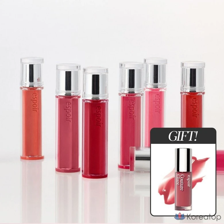 [Espoir] блеск для губ Couture Lip Tint Glaze, аромат «Яблочный сорбет», 1 шт.