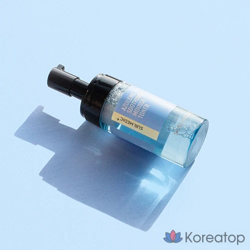 Успокаивающий мусс-тоник SUR.MEDIC+ Azulene, 110 мл, 1 шт.