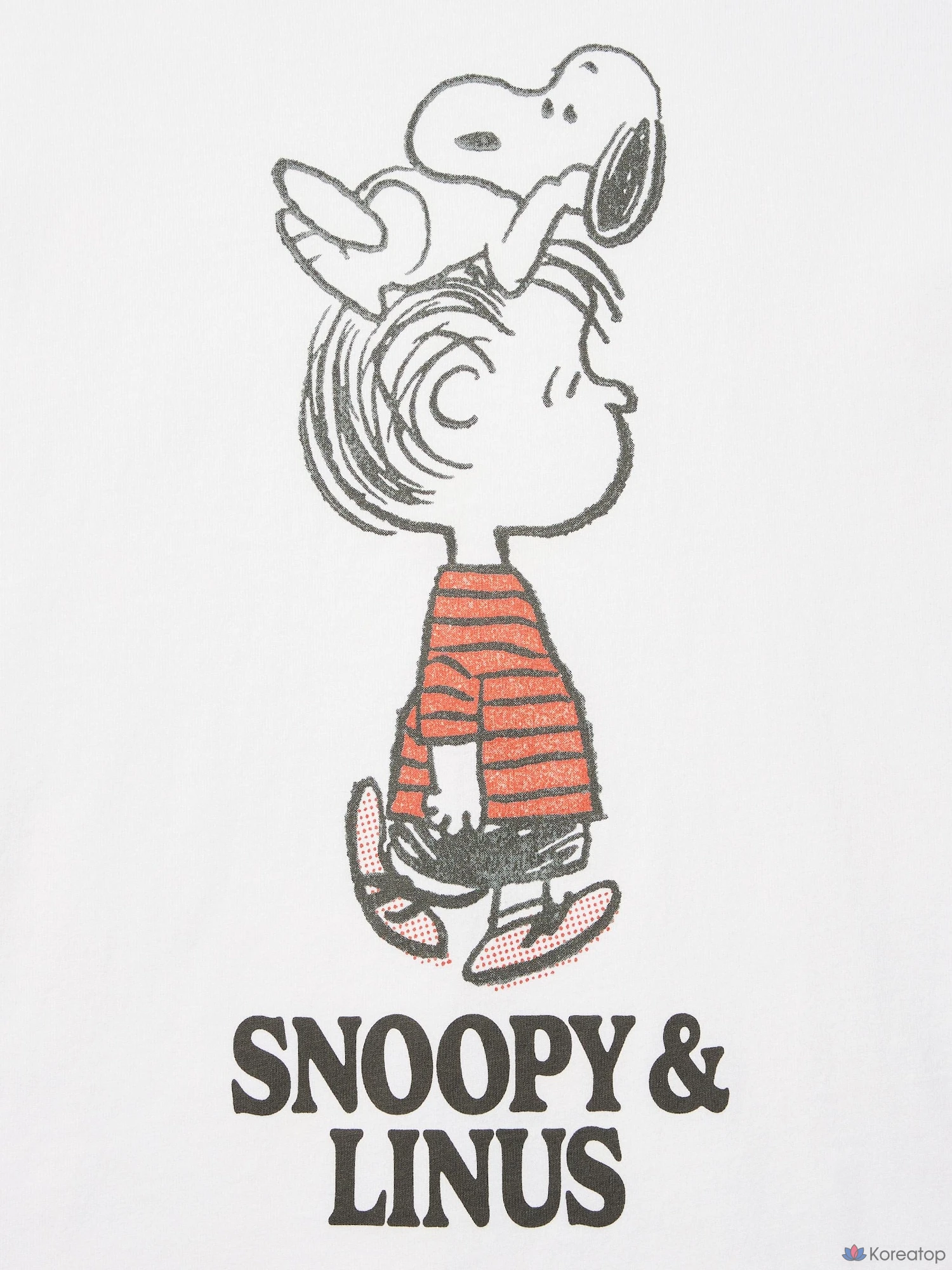 Футболка Uniqlo Peanuts UT Graphic T-Shirt