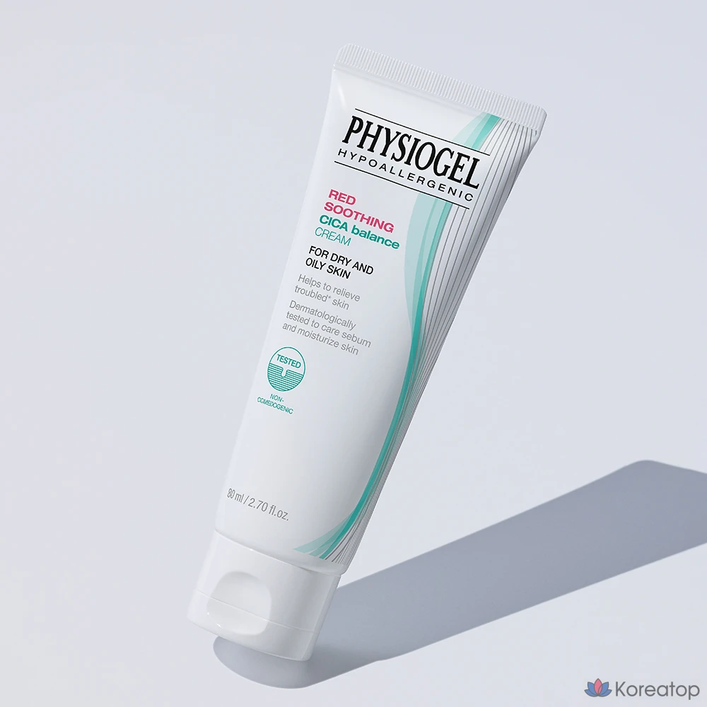 Успокаивающий крем Physiogel Red Soothing Cica Balance Cream, 80 мл, 1 шт.