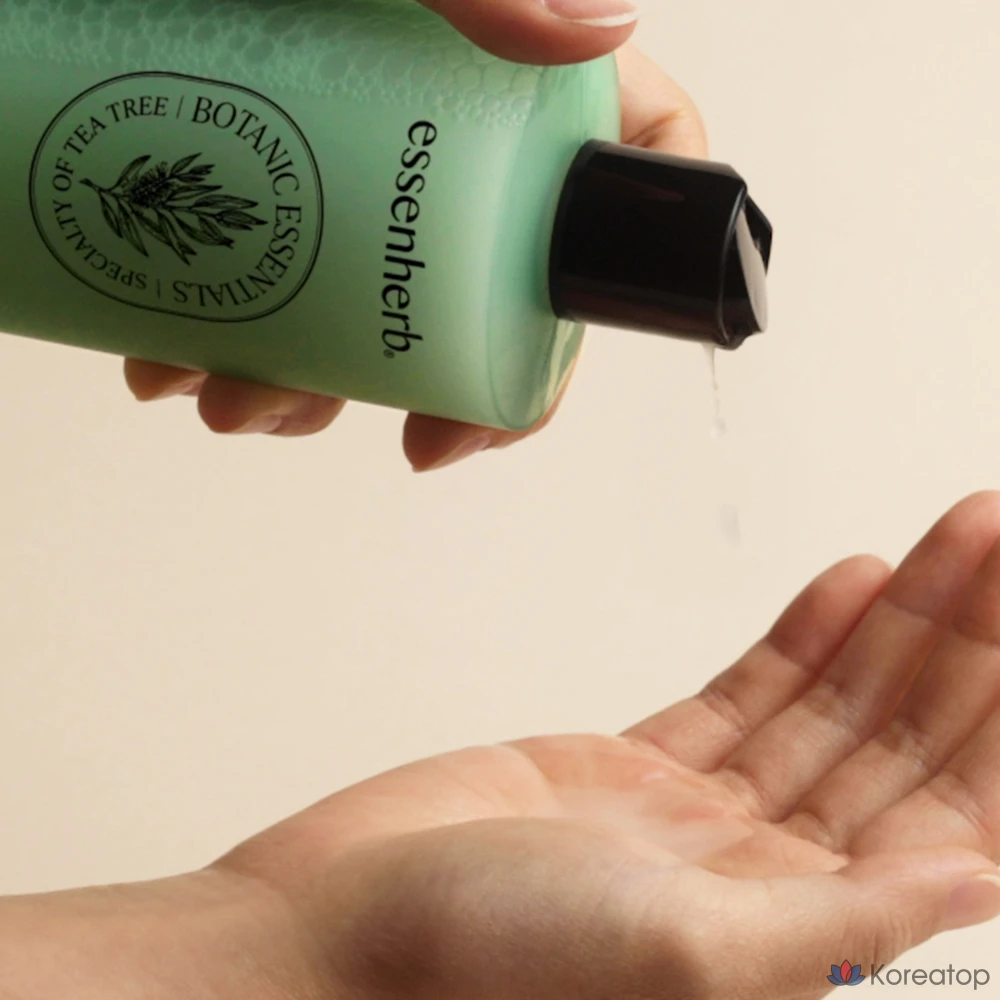 Тоник Essenherb Tea Tree 90 Calming Toner, 320 мл, 1 шт.