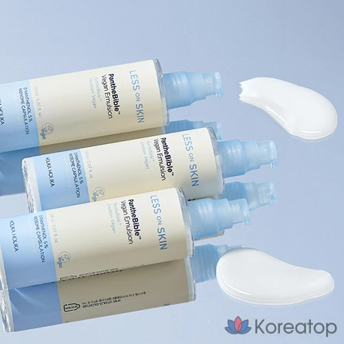 Holika Holika Less On Skin Pantebible Веганская эмульсия, 150 мл, 1 шт.