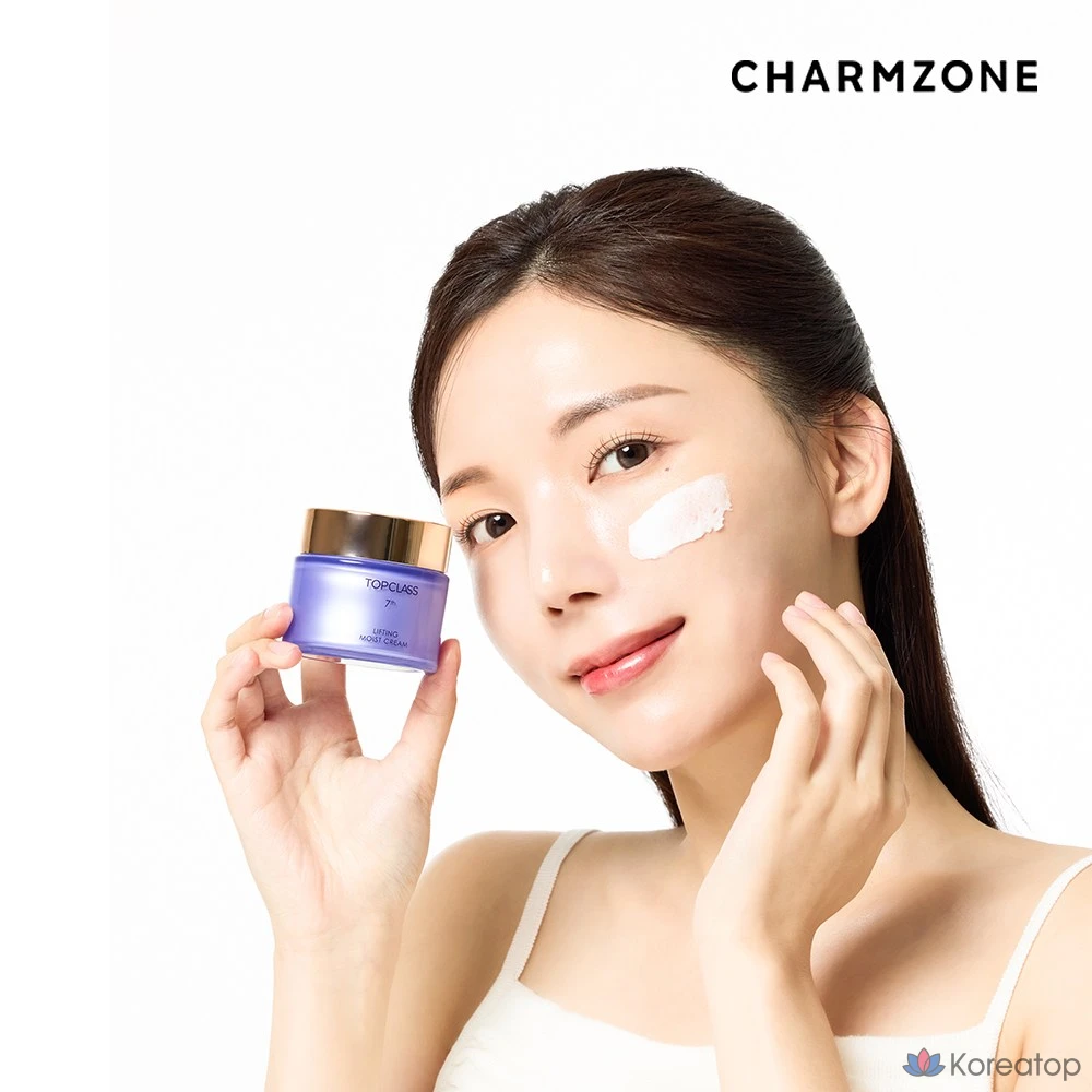 Набор для ухода Charmzone Top Class 7th Generation Lifting 4-piece Set (Toner + Emulsion + Lifting Cream + Moist Cream), 1 шт.