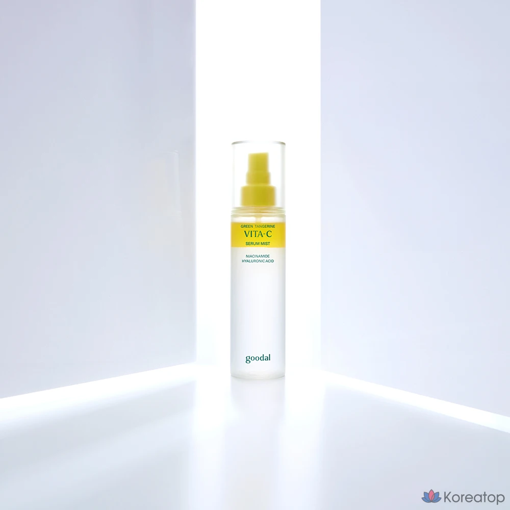 Сыворотка-спрей Goodal Green Tangerine Vita C, 100 мл, 2 шт.