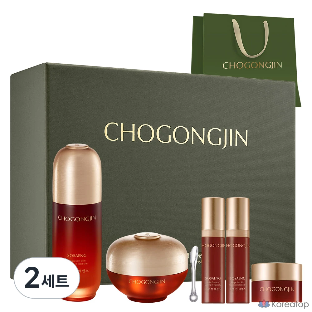 Набор для планирования Missha Chogongjin Reviving Special, 2 предмета, 2 комплекта