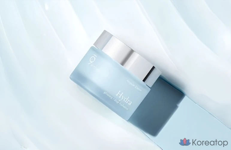 Ампульный крем 9wishes Hydra Ampoule Cream, 50 мл, 1 шт.