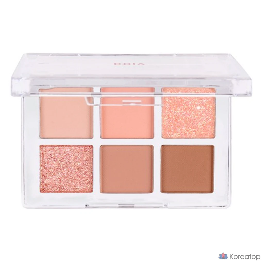 Палитра румян Pia Ready to Wear Eye Palette, 5 г, № 1, Нюдовые румяна, 1 шт