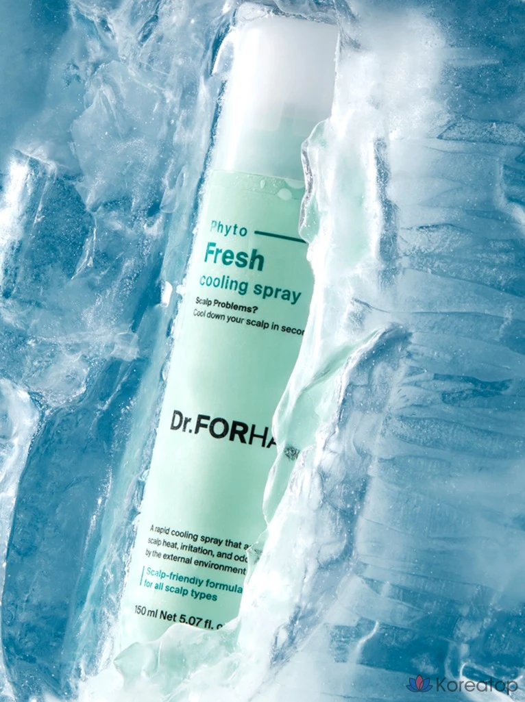 Охлаждающий спрей для кожи головы Dr. For Hair Phyto Fresh, 150 мл, 1 шт.