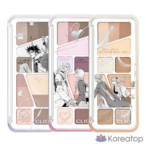 Палетка теней Clio Pro Eye Palette Air, 013 When I'm Sad, I Dance Hip Hop, 1 шт.