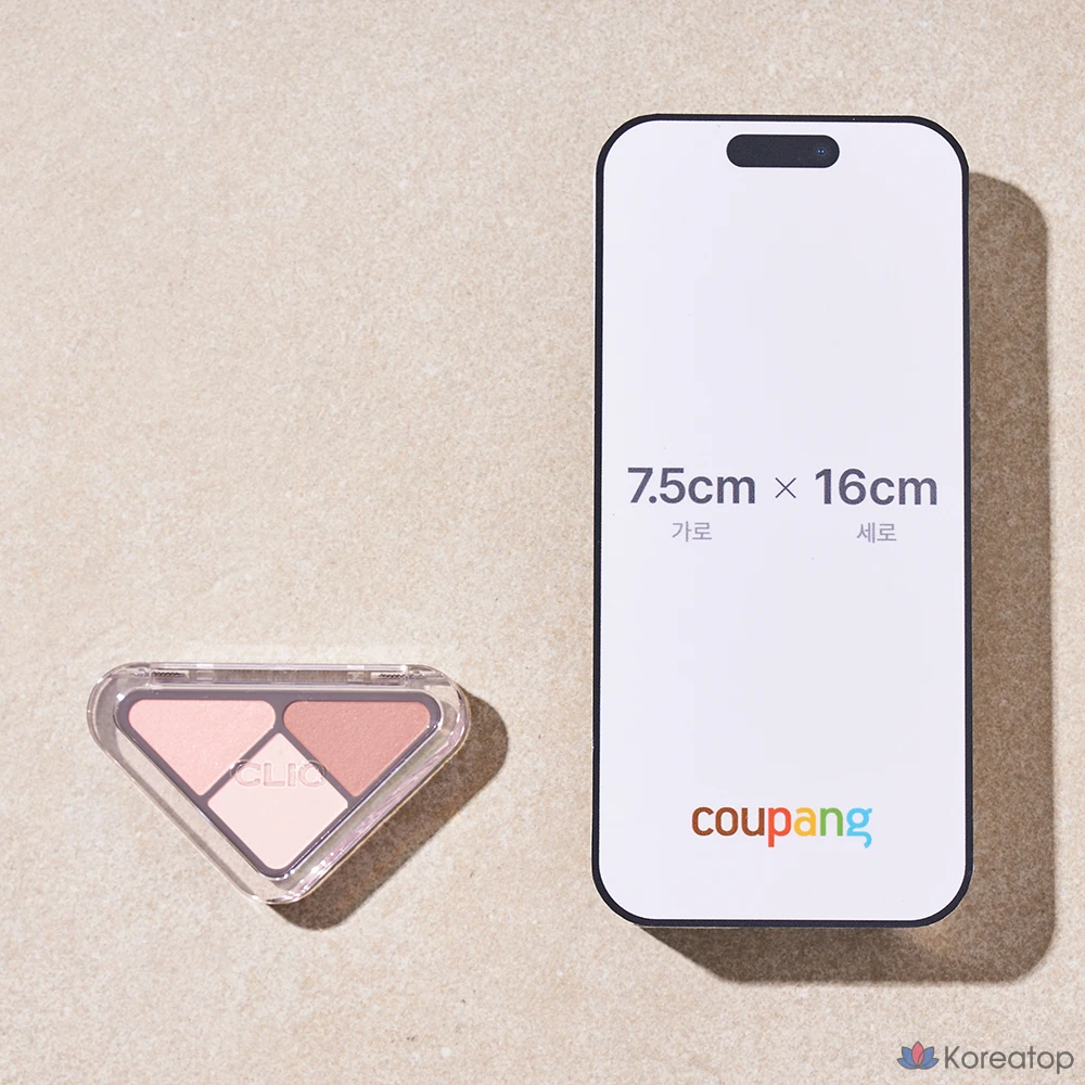 Тени для век Clio Essential Shadow Tap, оттенок 04 Nude Fly, 1 шт., фото 6